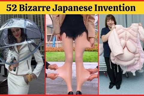 😲Japanese Inventions that are beyond bizarre | Crazy Invention ✔