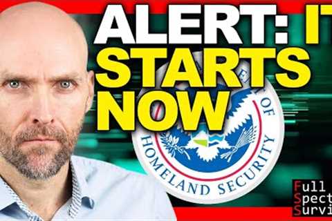 FIRST ALERT. RUSSIA WARNS OF GREAT CATASTROPHE. USA HAS A PLAN TO HIDE GOVERNMENT OFFICIALS.