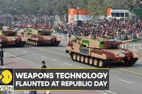 India Republic Day 2023: Made-in-India weapons technology, advances in Defence flaunted at parade