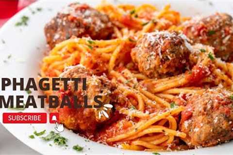 Spaghetti and Meatballs Recipe| 10 Minute Dinner Recipe 2023