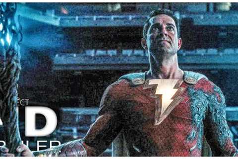 SHAZAM 2: Fury Of The Gods Trailer 2 (2023)