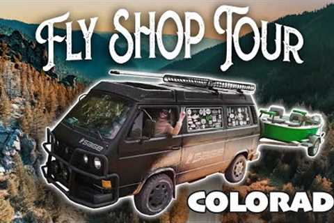 Our 2500 Mile ROAD TRIP Begins | FLY SHOP TOUR - Ep. 1