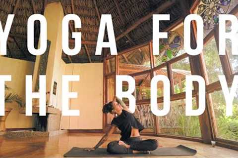 Restorative Yoga - 30 min Full Body Gentle, Relaxing, and JUICY Stretches for Beginners
