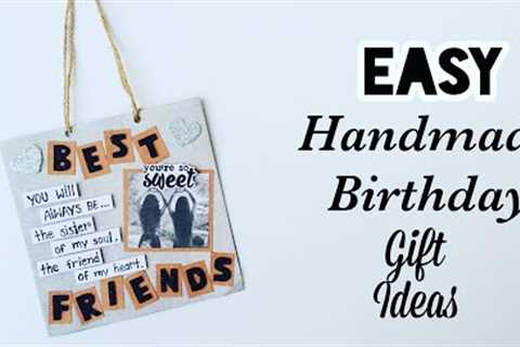 Easy Handmade Birthday Gift Ideas/Beautiful Handmade Gift Ideas For Birthday