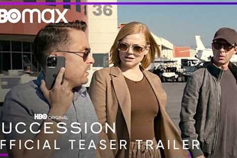 Succession Season 4 | Official Teaser Trailer | HBO
