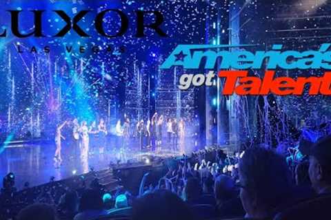 America's Got Talent Live At Luxor Las Vegas! March 2022