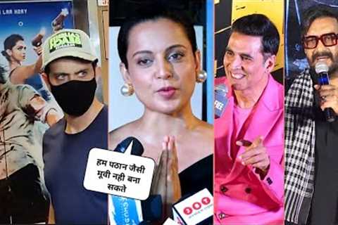 Bollywood Actors Crazy Reaction On Pathaan Movie And Mad For Shahrukh Khan After Watching Pathan