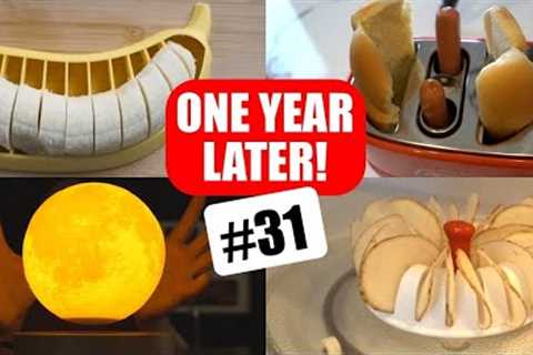 1 Year Update on 10 Products!  (Update #31)