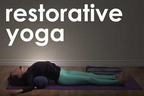 Restorative Yoga for Deep Healing and Relaxation | 45 minute self-Care Practice