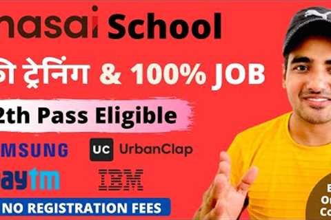 Masai School Free Online Training | Free Certificate | Launch your career as a software developer