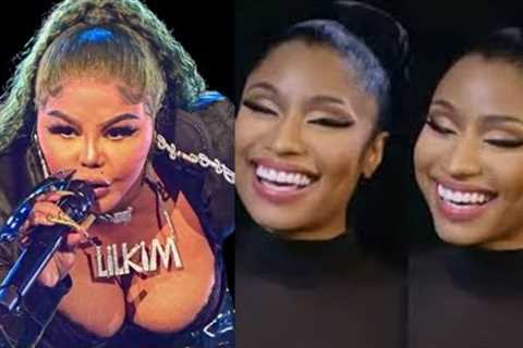 Nicki Minaj TEASES FANS + Lil Kim Performs at The Apollo W/ FAKE Lola Brooke &amp; Remy Ma