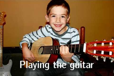 The Hobbies pronunciation in english for children