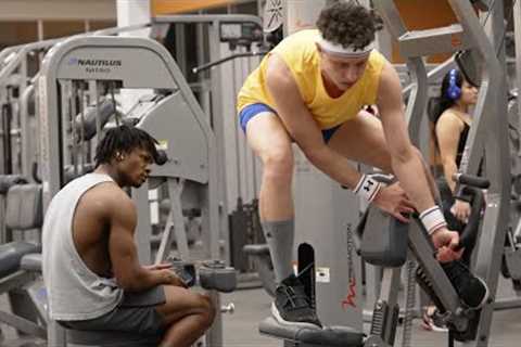 Ridiculous Workouts At Gym Prank!