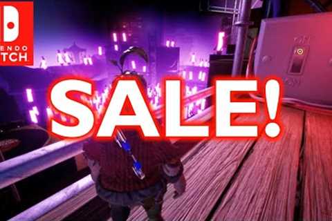 NEW Nintendo Switch ESHOP Sale
