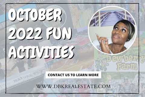 October 2022 Houston Fun Activities