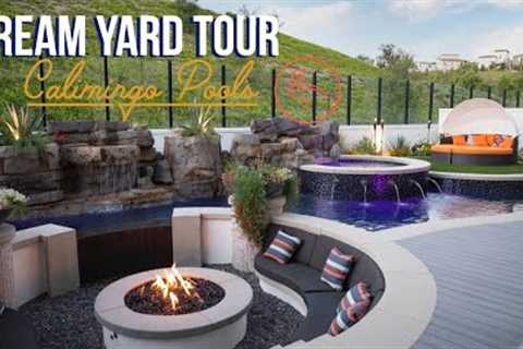 Luxury Pool Design and Build (Full Tour)