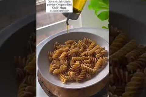 Air fried pasta for weight loss