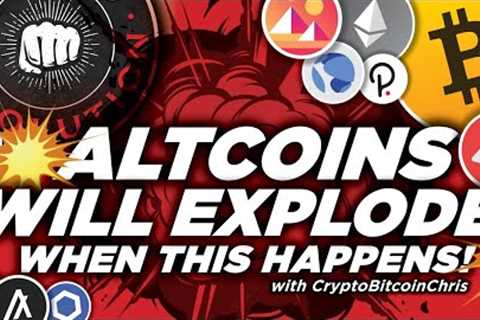 SERIOUS BITCOIN SIGNAL JUST FLASHED! ALTCOIN SEASON WILL START HERE! BITCOIN PARABOLIC PRICE ACTION!