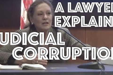 A Lawyer Railroaded by Family Court Speaks About Judicial/Court Corruption