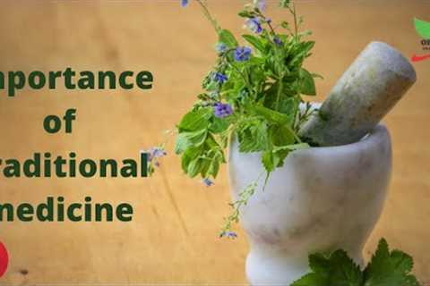 Importance of Traditional Medicine
