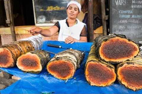 Madagascar Street Food!!! Super RARE Malagasy Village Food!