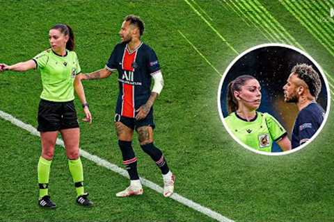 NEYMAR JR Vs Referee - Angry Moments | HD