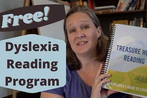 How to Teach Dyslexic Kids to Read - EASY! - Best Free Homeschool Program for Dyslexia