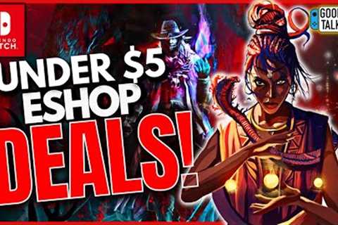 25 Amazing Eshop Deals Under $5! Nintendo Switch Eshop Sale and Give Away!