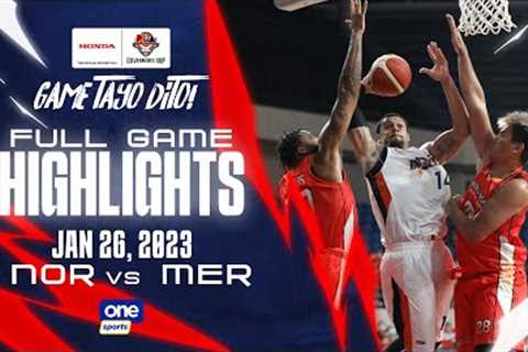 Meralco vs. NorthPort highlights | Honda S47 PBA Governors' Cup - Jan. 26, 2023