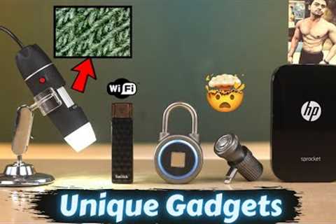 Best Unique Gadgets On Tech Unboxing 🔥 Till Date 🧐