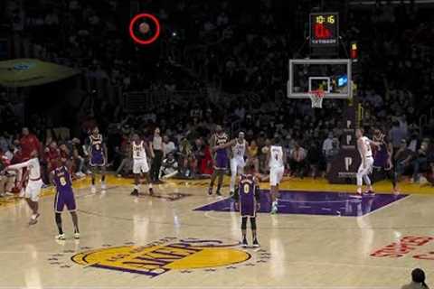 Lebron James - Deepest Threes (2023)