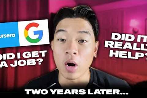How the Google IT Professional Certificate Helped My Career! (WAS IT WORTH IT?)