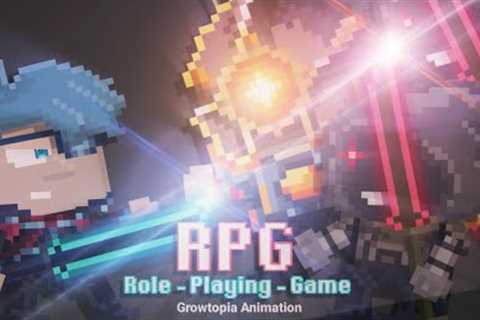 Role Playing Game (RPG) | growtopia animation [VOTW]