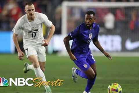 USMNT vs. Serbia | Extended Highlights (En Espanol) | 1/25/2023 | NBC Sports