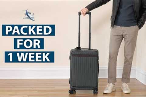 How to Pack a Carry-On Bag (4 to 7 Day Trip)