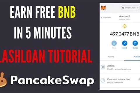 HOW TO FLASH LOAN in Crypto ! No risk, All Reward ! + Yield Farming HACK !