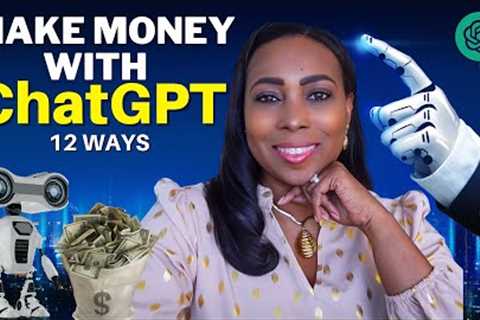 How To Make Money With ChatGPT