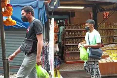 Maeklong Railway Market in Thailand / Vlog Review No. 143