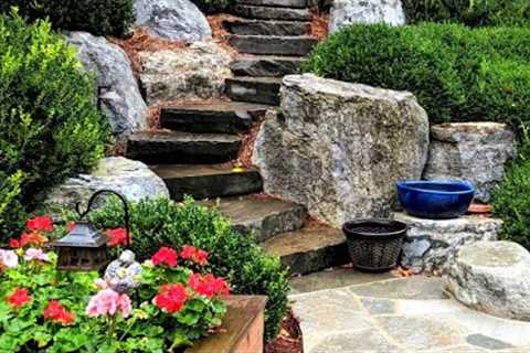 50+ Rock Garden Design Ideas | Stunning Gardens, Amazing Landscape Design