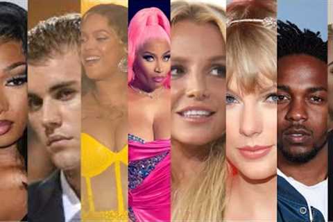 Nicki back? Justin 💵catalog.A-listers not going Grammys.Megan 🤰🏽?Fans 📞 police on Britney Spears