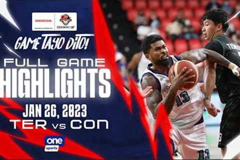 Converge vs. Terrafirma highlights | Honda S47 PBA Governors' Cup - Jan. 26, 2023