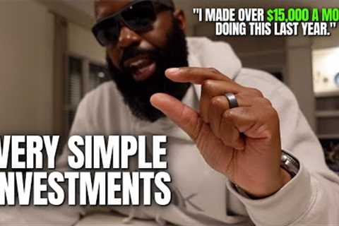 (LESS THAN 30 MINUTES!!!) Very Simple Investments For People With No Money That Want Passive Income