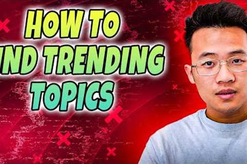 How To Find Trending Topics | Buzzsumo Review  2023 | Social Media Marketing