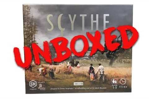Unboxing the ScytheBoard Game - Collector's Edition