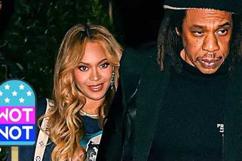 Beyonce Giggles At Photographer Not Spelling Her Name Right - After Dinner With Jay Z