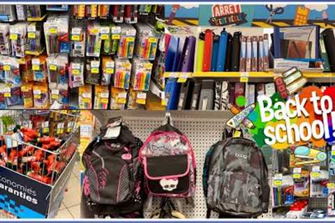 Back  To School  Supplies Shopping  2022 + High School Haul 2022