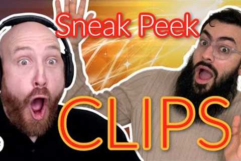 Sneak Peek: CLIPS!