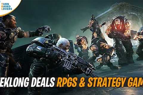 Strategize Your Game Collection: Top Turn-Based RPGs and Strategy Games on Steam's Weeklong Deals