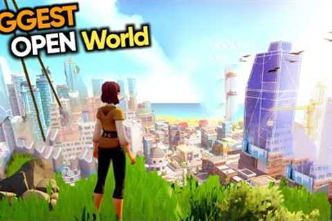 Top 10 BIGGEST Open World Games on Android &amp; iOS | This Video will Shock You!