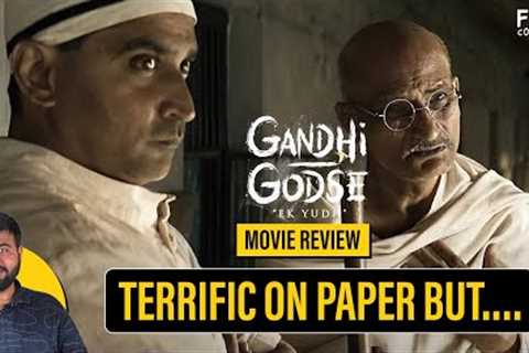 Gandhi Godse - Ek Yudh Movie Review by @aritrasgyan | Film Companion